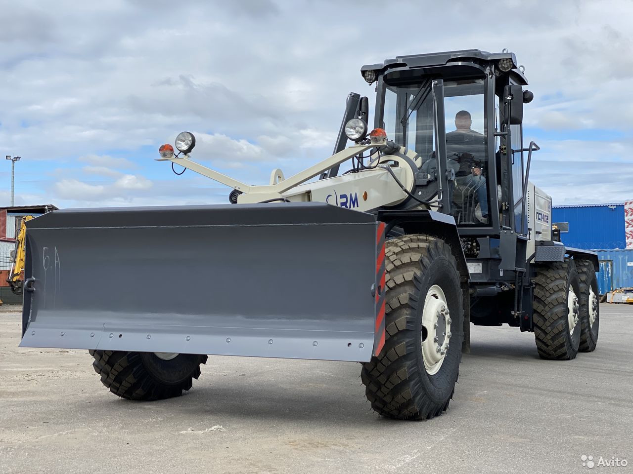 Автогрейдер RM-Terex ГС-14.02