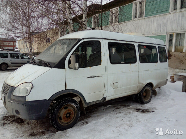 Микроавтобус ГАЗ ГАЗель
