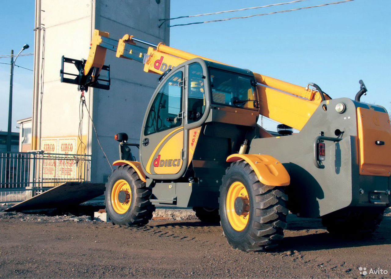 Телескопический погрузчик Dieci Icarus 40.17