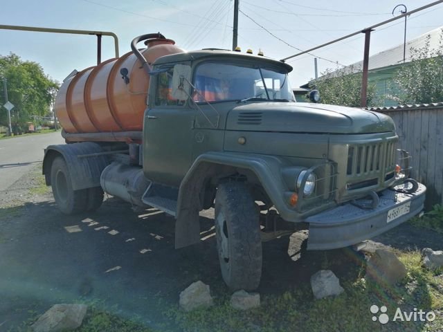 Ассенизатор ЗИЛ 130