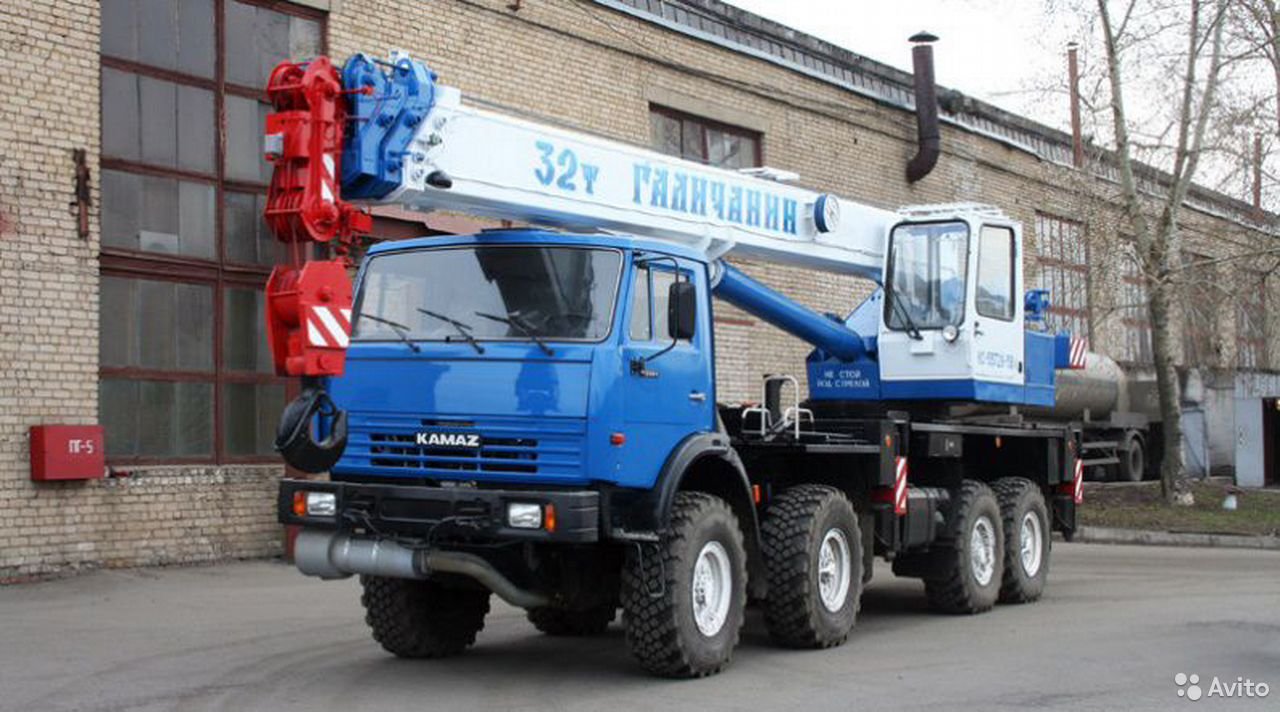 Автокран Галичанин КС-55729-5В