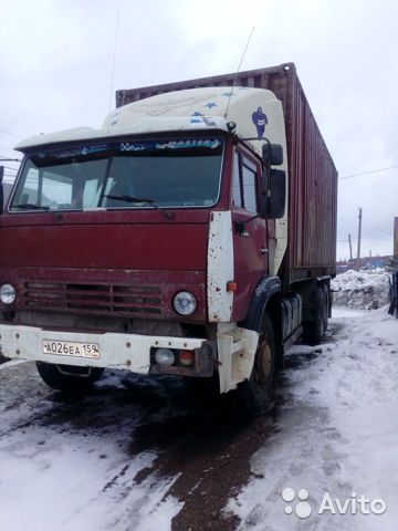 Грузовой фургон КамАЗ 53212