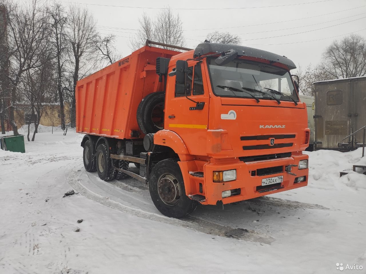 Самосвал КамАЗ 6520