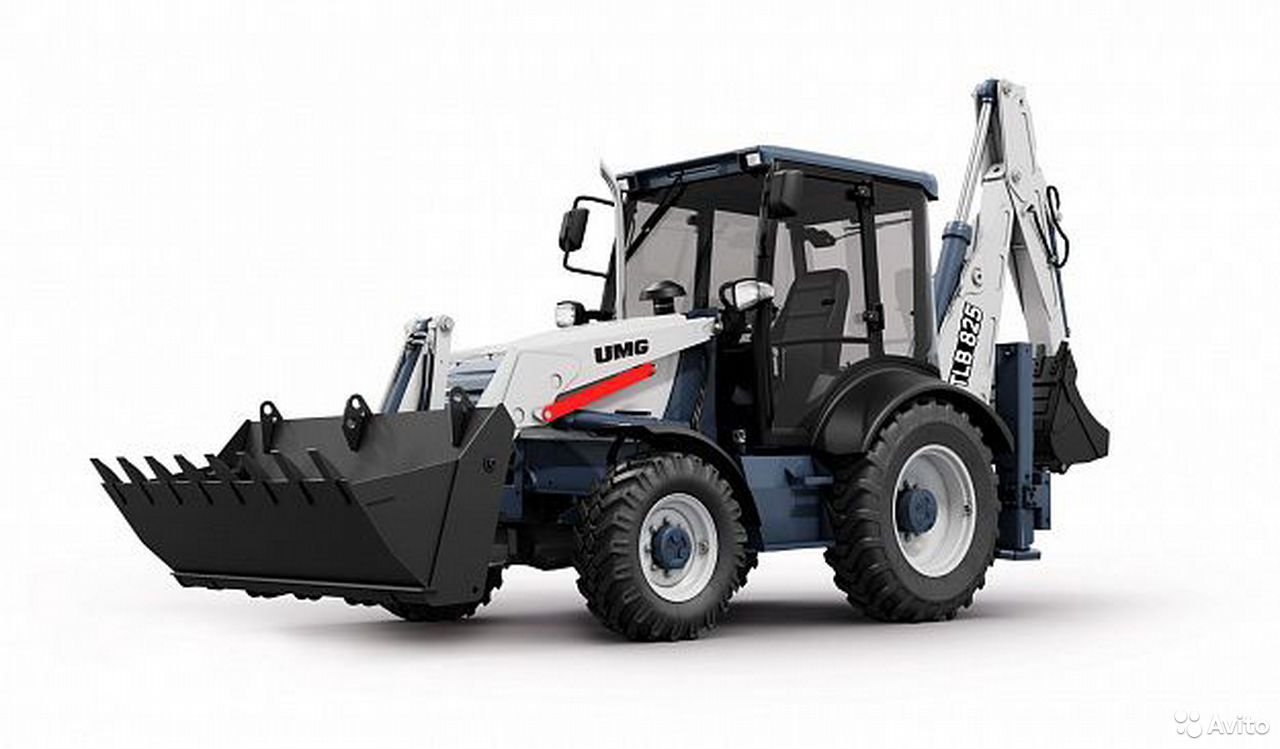 Экскаватор-погрузчик UMG TLB 825