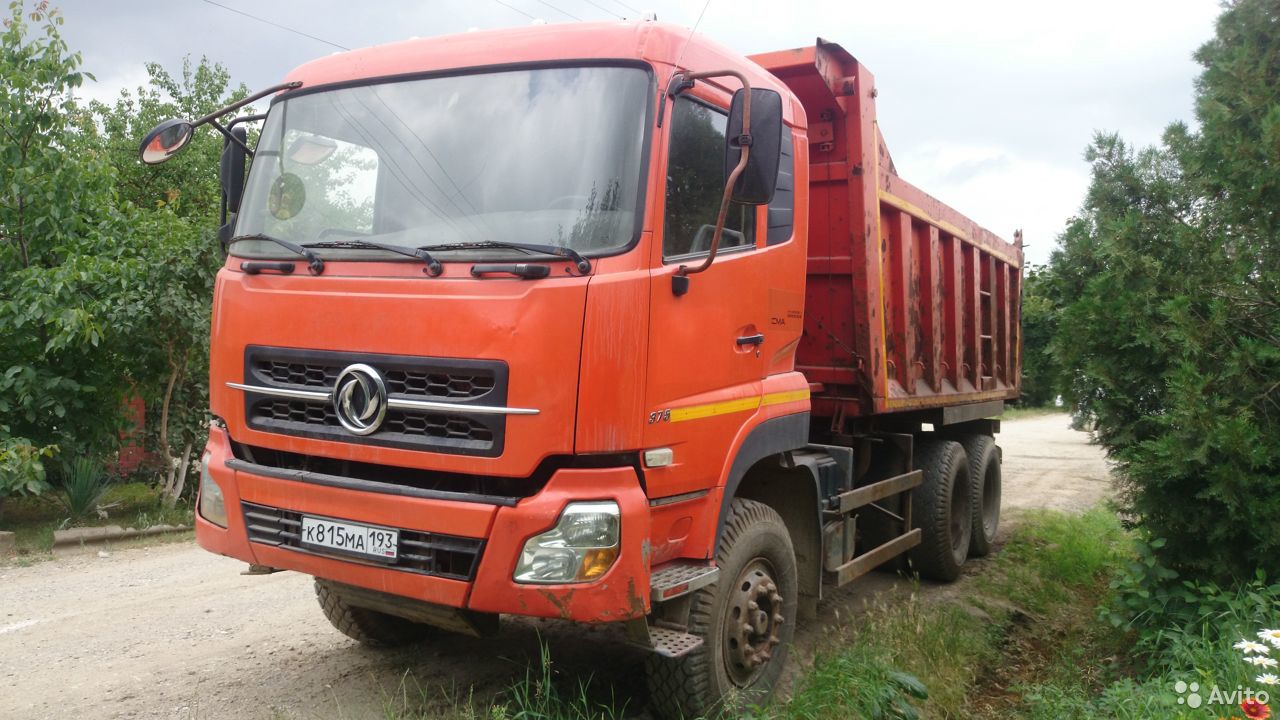 Самосвал DongFeng DFL 3251A