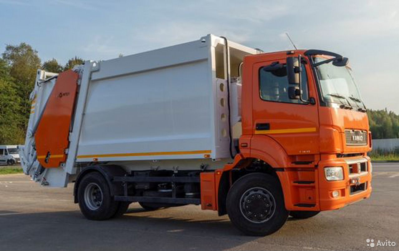 Мусоровоз КамАЗ 5325