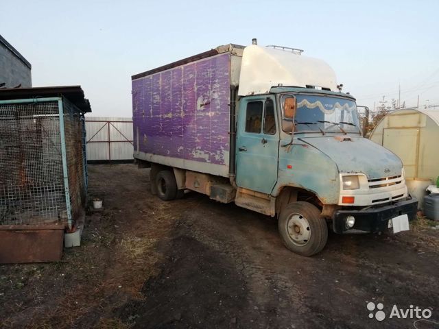 Грузовой фургон ЗИЛ 5301 Бычок