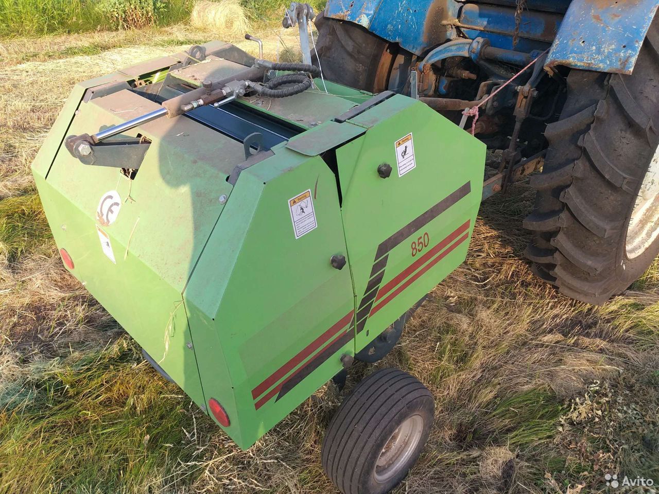 Пресс-подборщик YK850