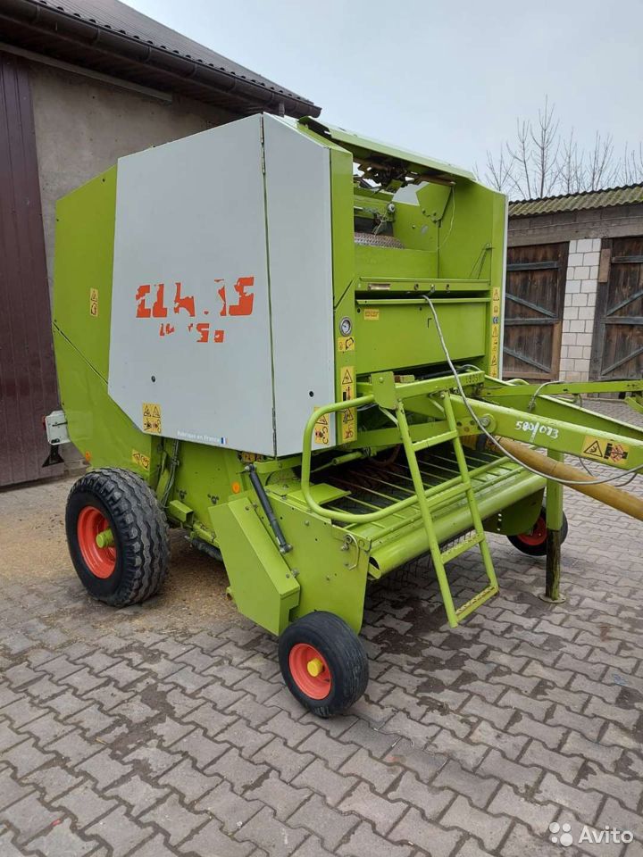 Пресс-подборщик Claas Rollant 66