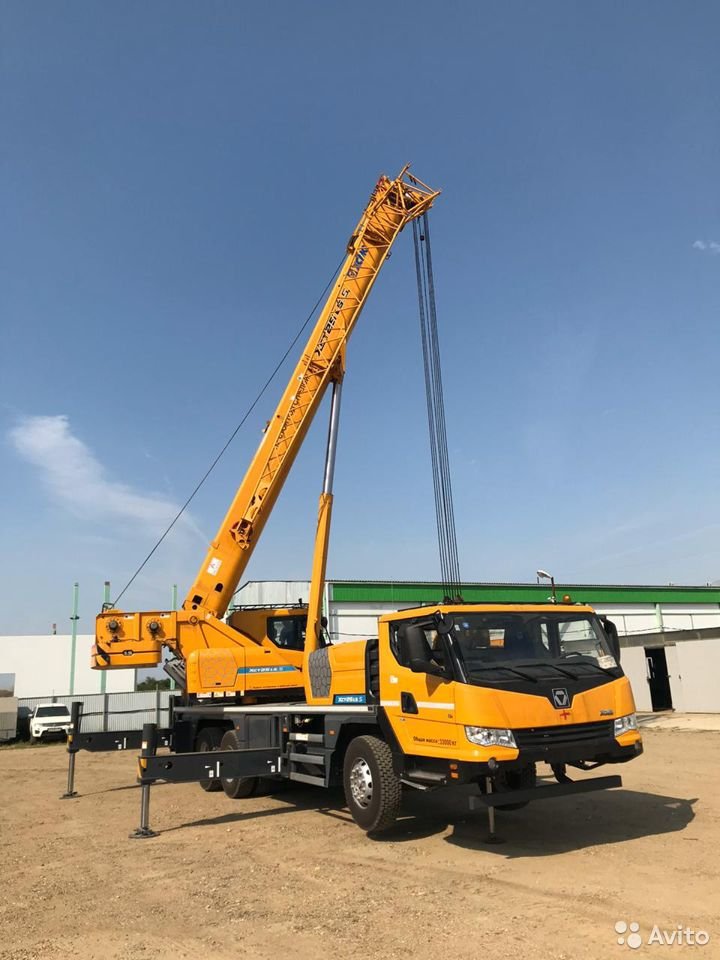 Автокран XCMG XCT25L5 S