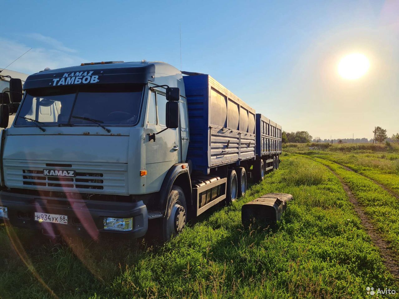 Зерновоз КамАЗ 53215