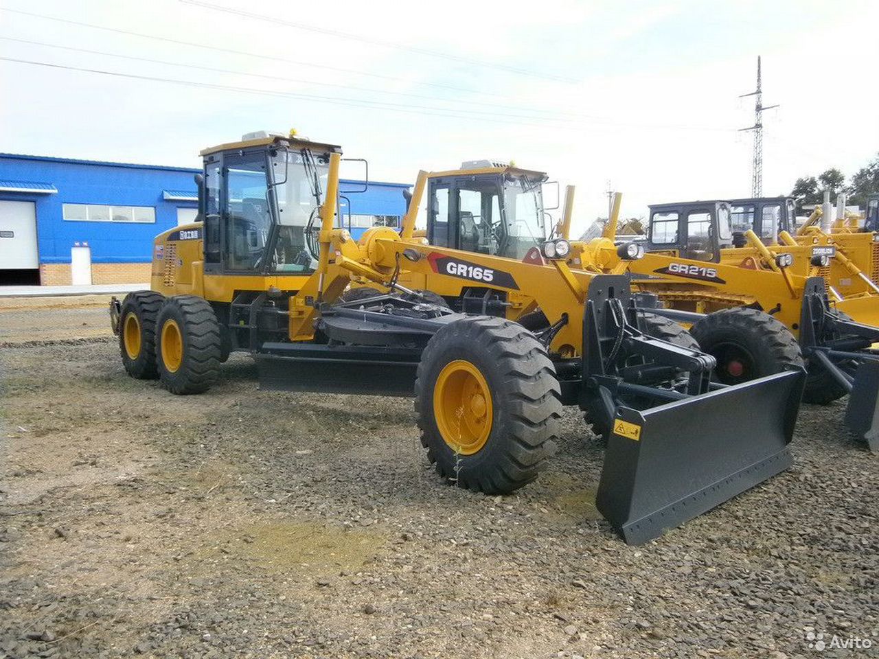 Автогрейдер XCMG GR215A