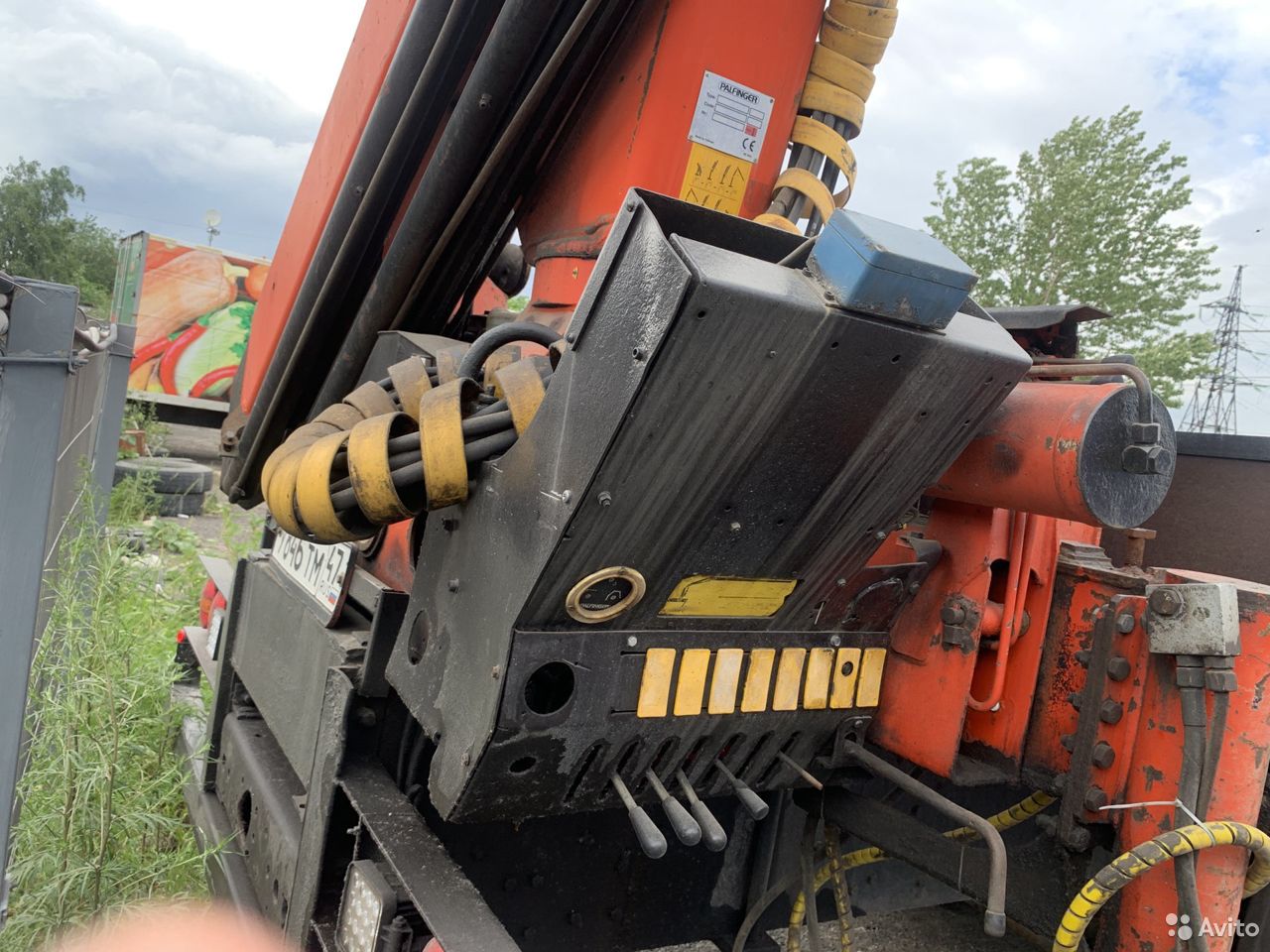 Кран-манипулятор Palfinger PK16000