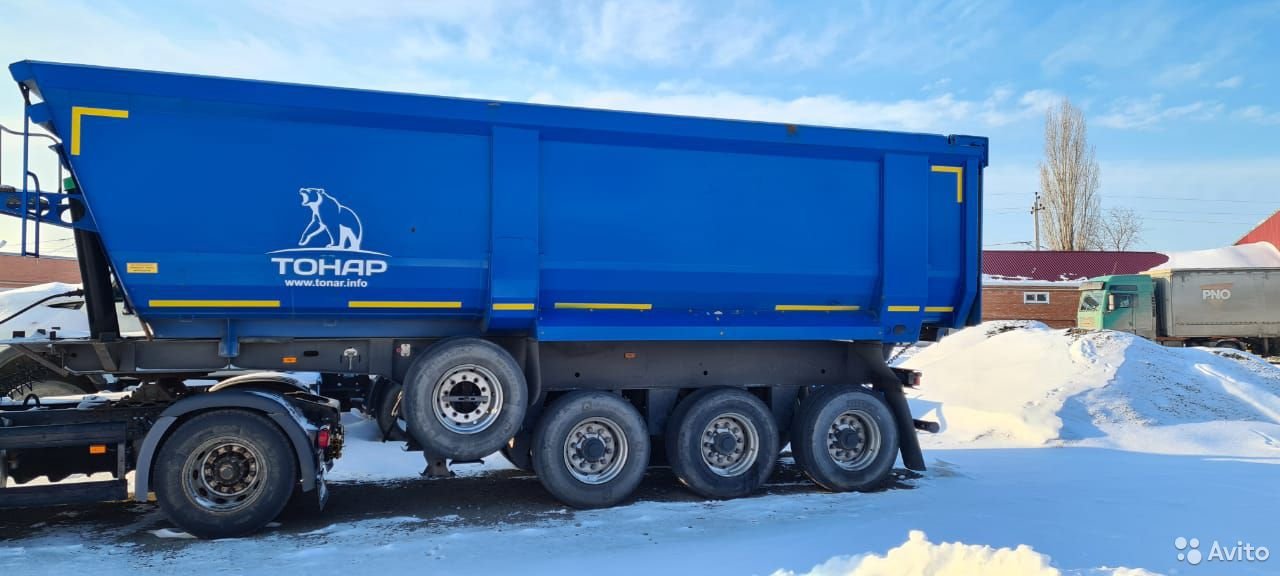Самосвальный полуприцеп Тонар 9523
