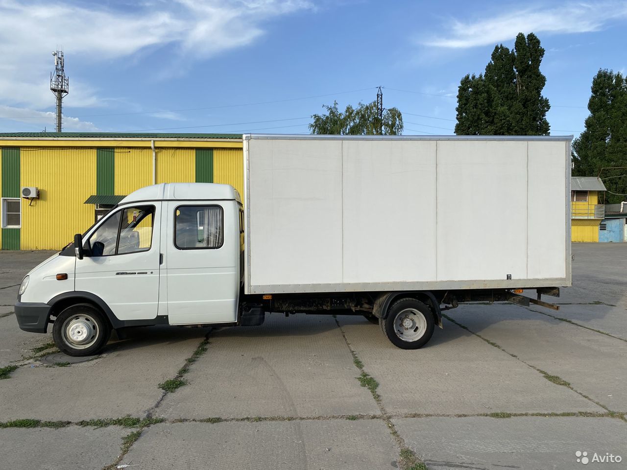 Грузовой фургон ГАЗ ГАЗель 2834NK