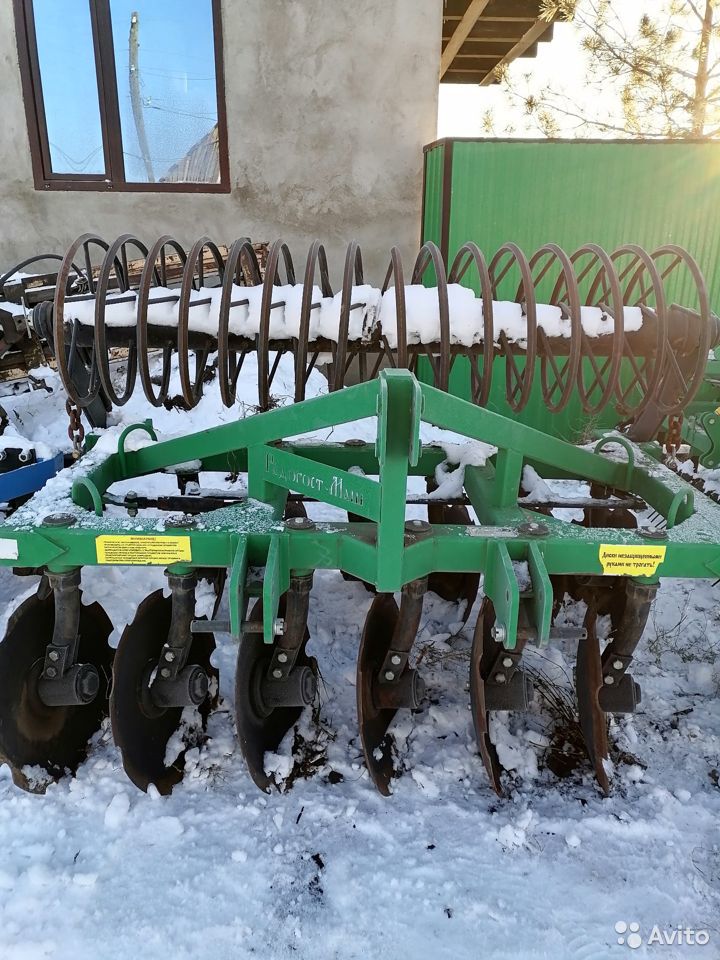 Дисковая борона Радогост-Маш БДТ-2,2