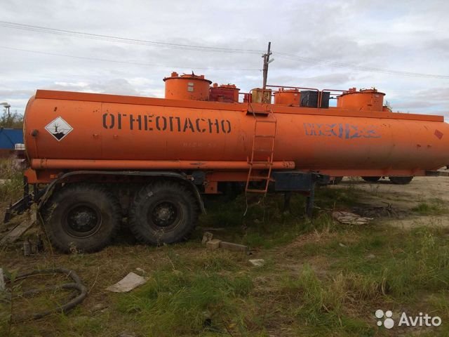Полуприцеп бензовоз НефАЗ 20 куб