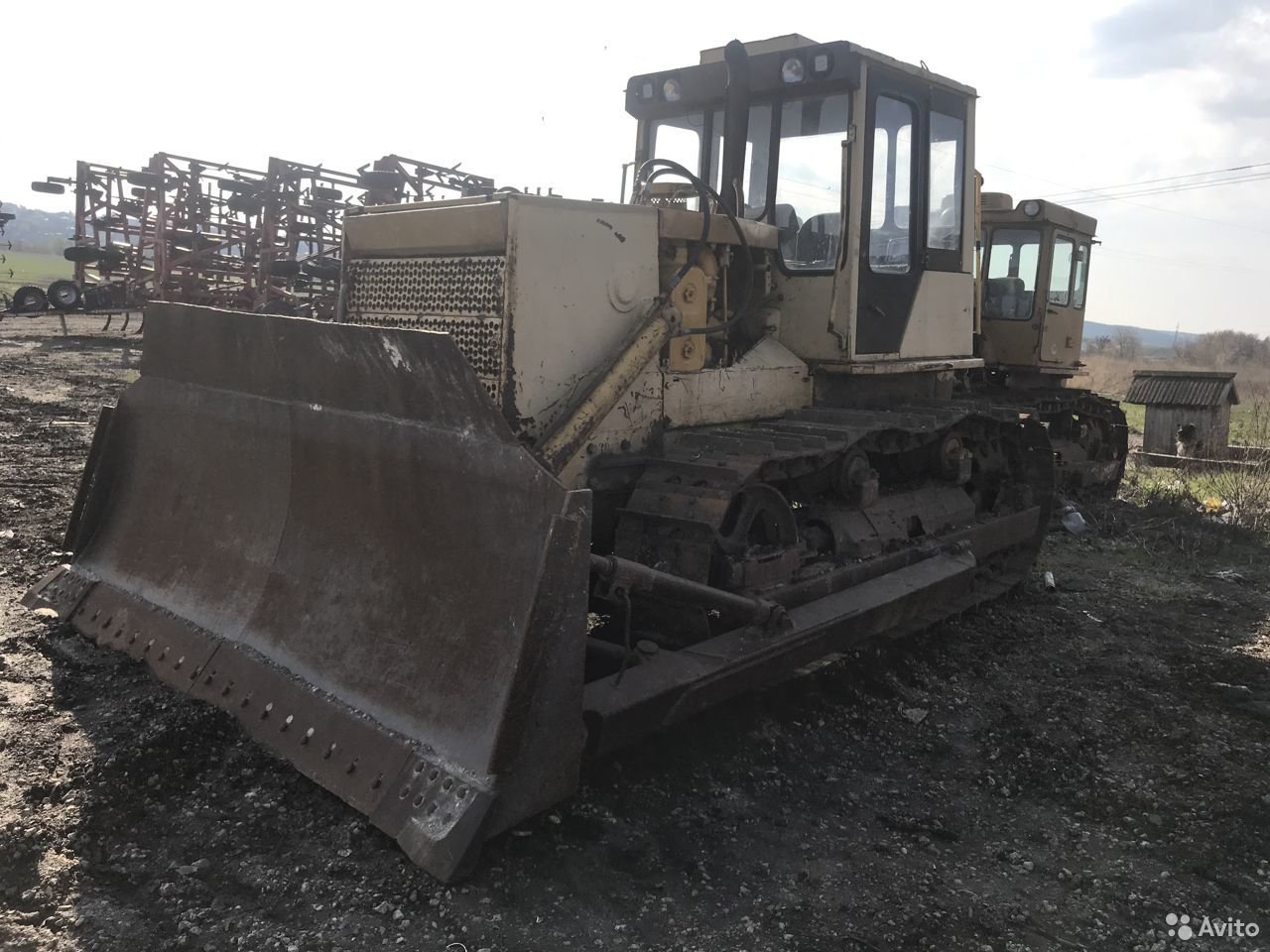 Гусеничный бульдозер Caterpillar TH360