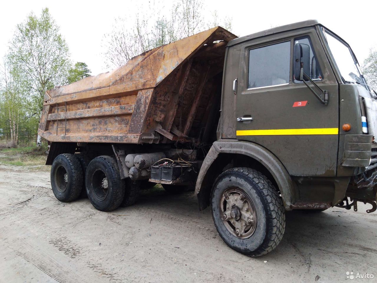 Самосвал КамАЗ 5511