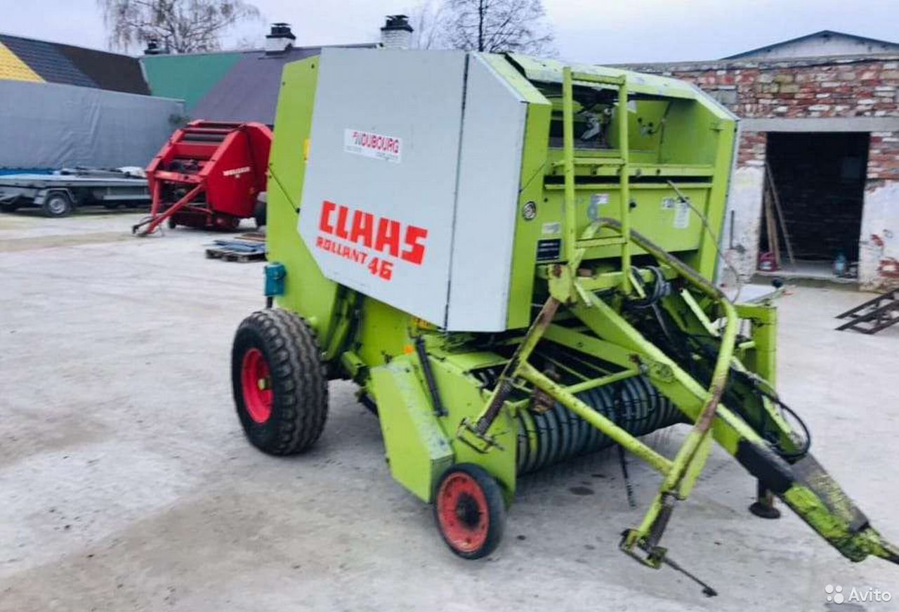 Пресс-подборщик Claas Rollant 44