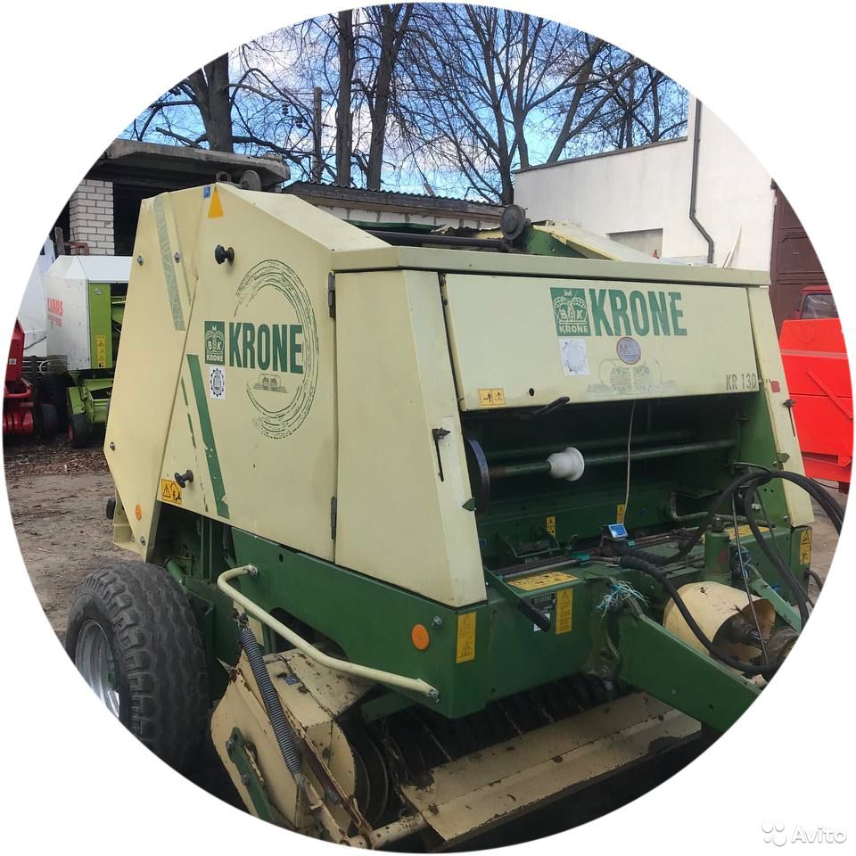 Пресс-подборщик Krone KR130