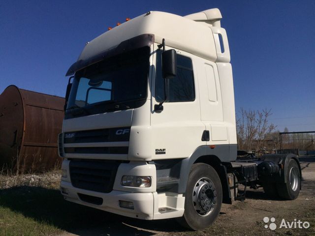 Седельный тягач DAF CF 85