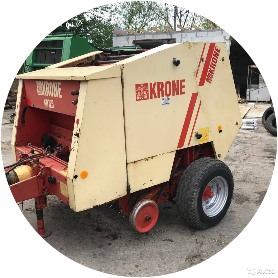Пресс-подборщик Krone KR125