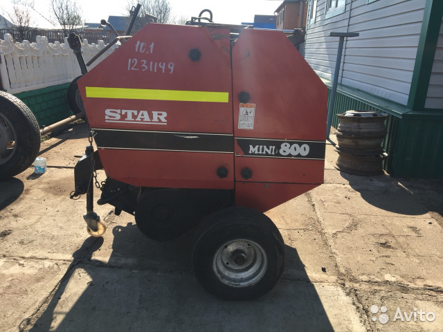 Пресс-подборщик Star 800