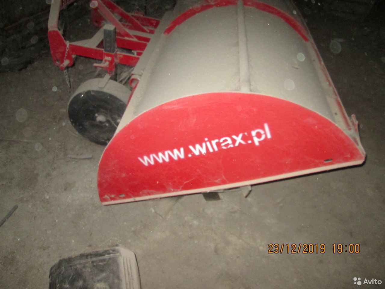 Почвофреза Wirax