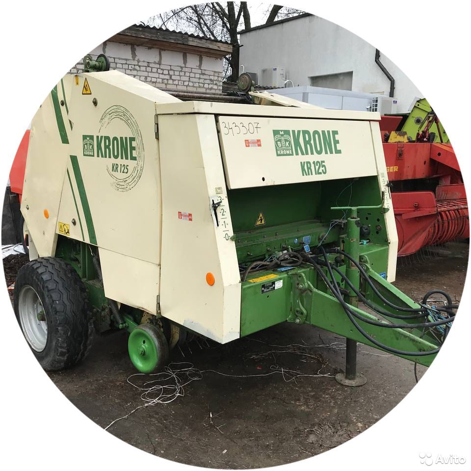 Пресс-подборщик Krone KR125