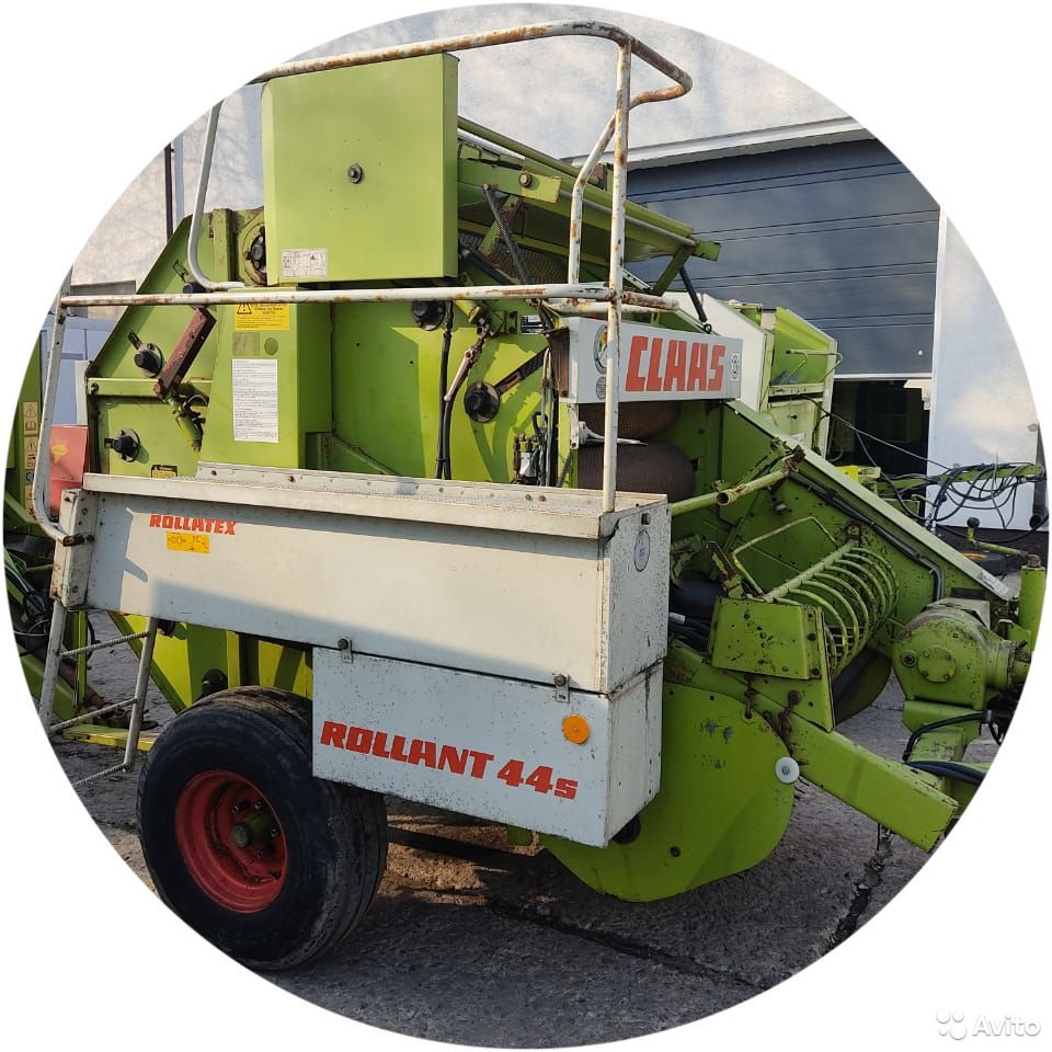 Пресс-подборщик Claas Rollant 44S