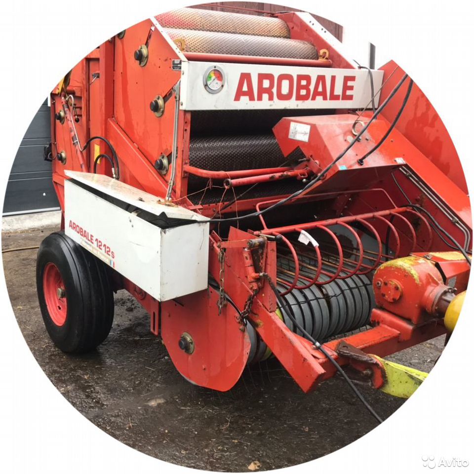 Пресс-подборщик Arobale 1212S