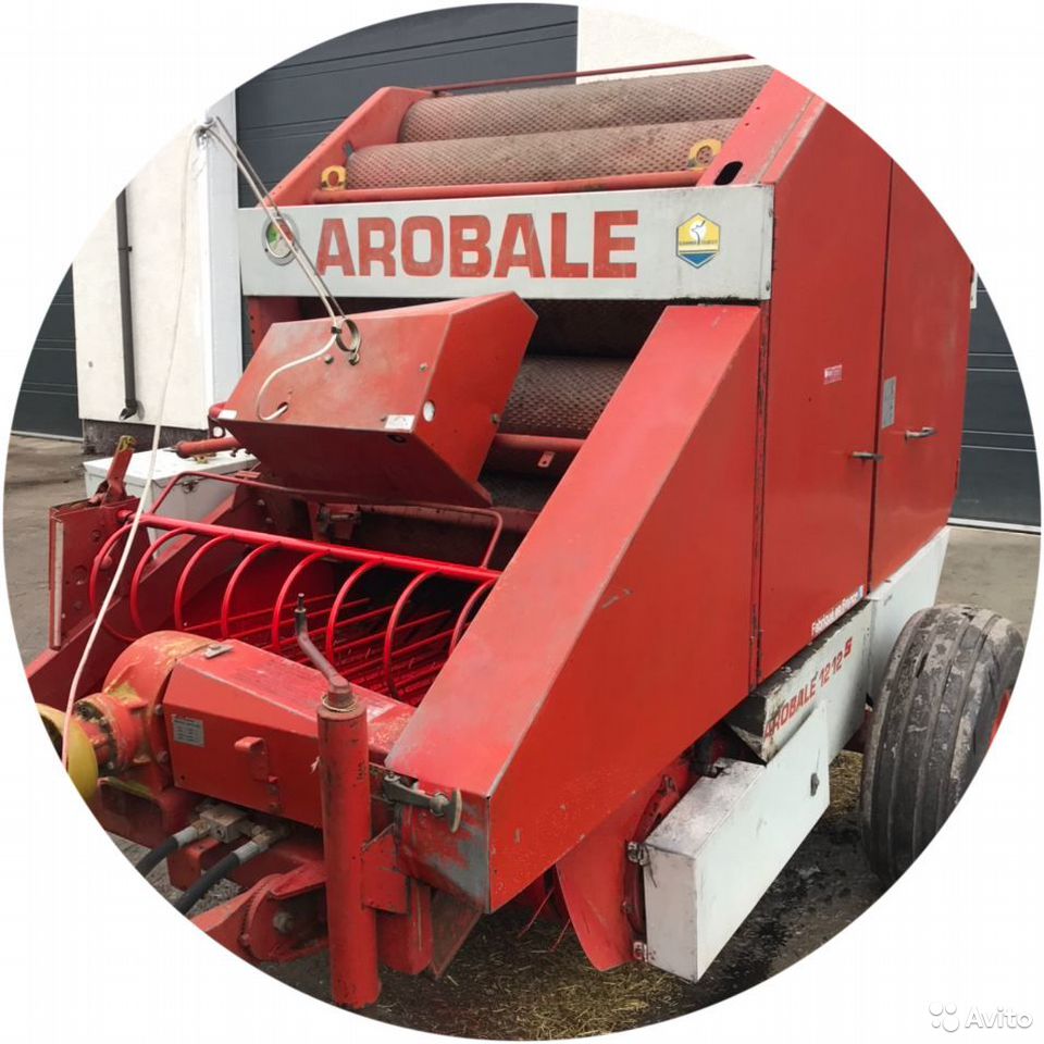 Пресс-подборщик Arobale UCF1212