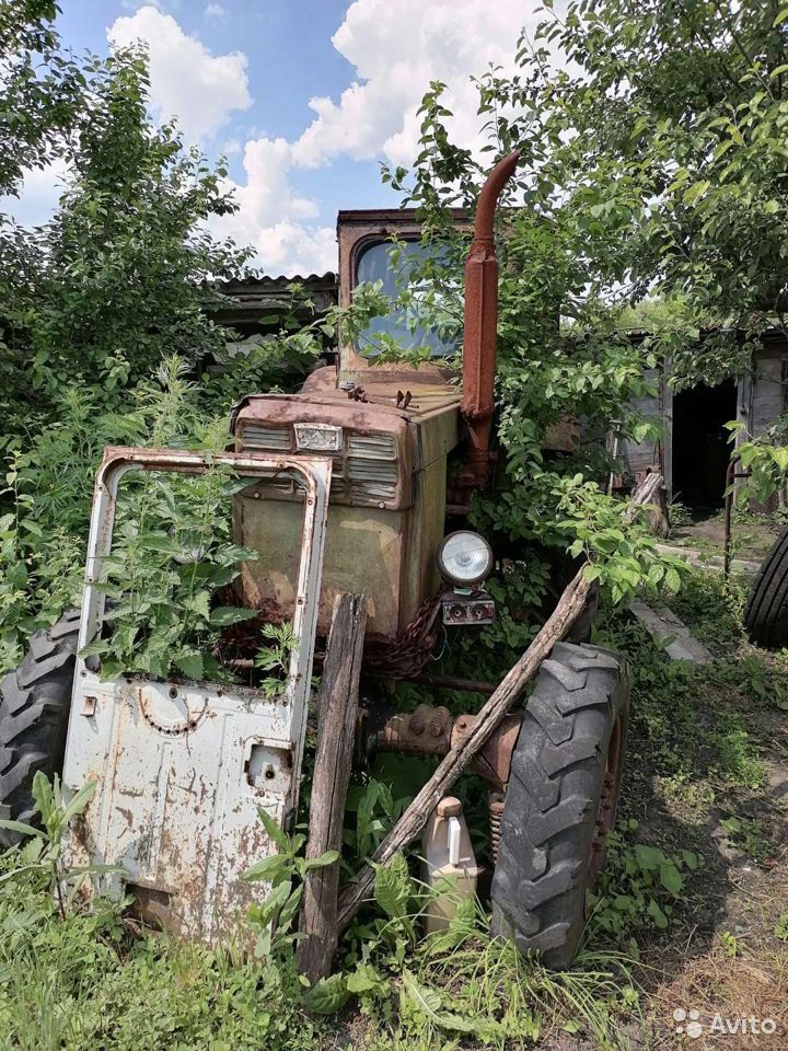 Трактор ЛТЗ Т-40