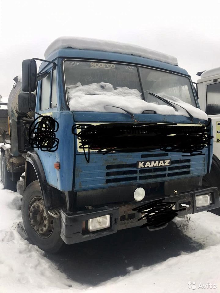 Автобетоносмеситель КамАЗ