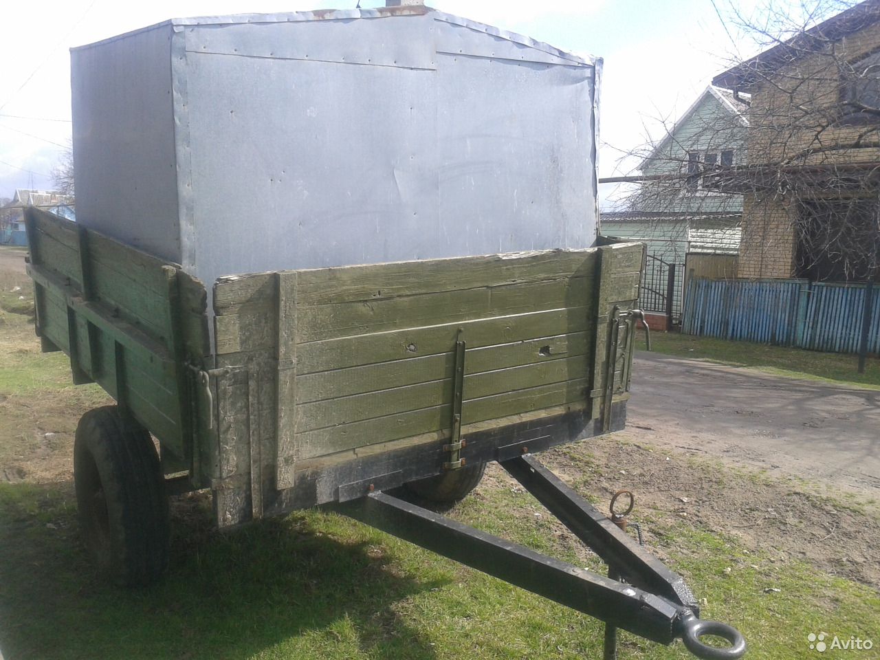 Тракторный прицеп