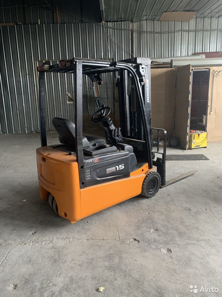 Вилочный электропогрузчик Doosan В15Т-5