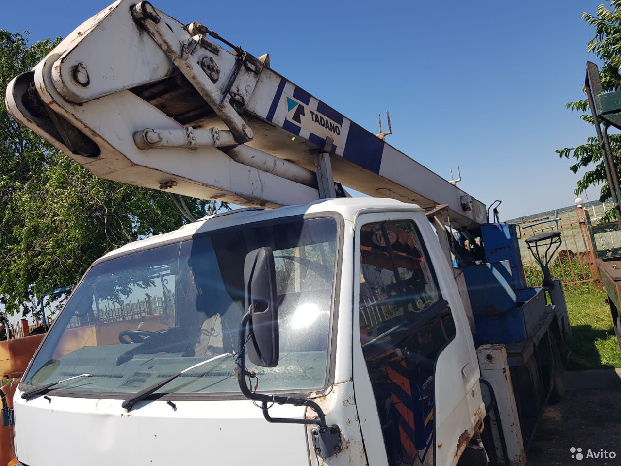 Автовышка ISUZU