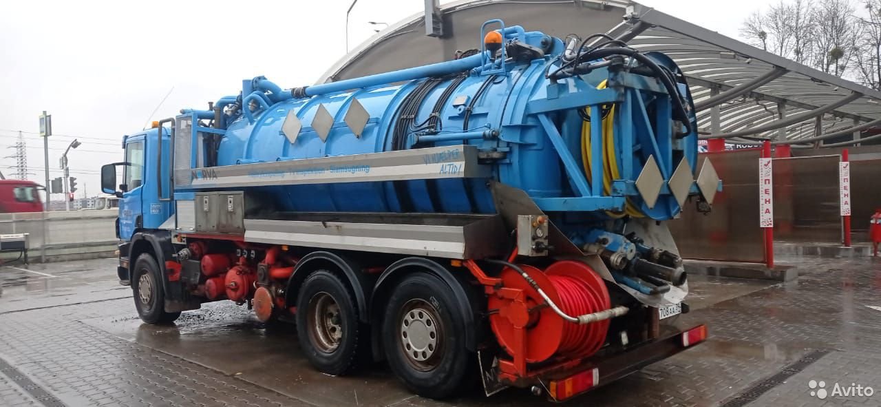 Илосос Scania
