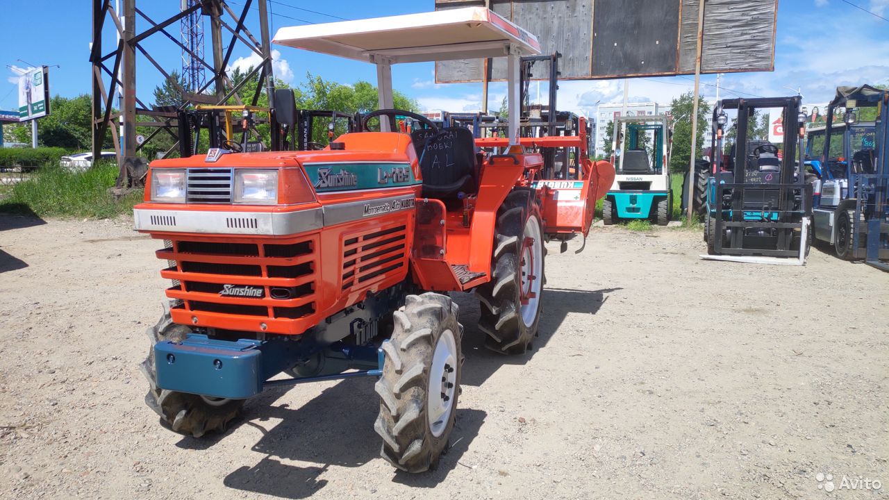 Мини-трактор Kubota L1-185