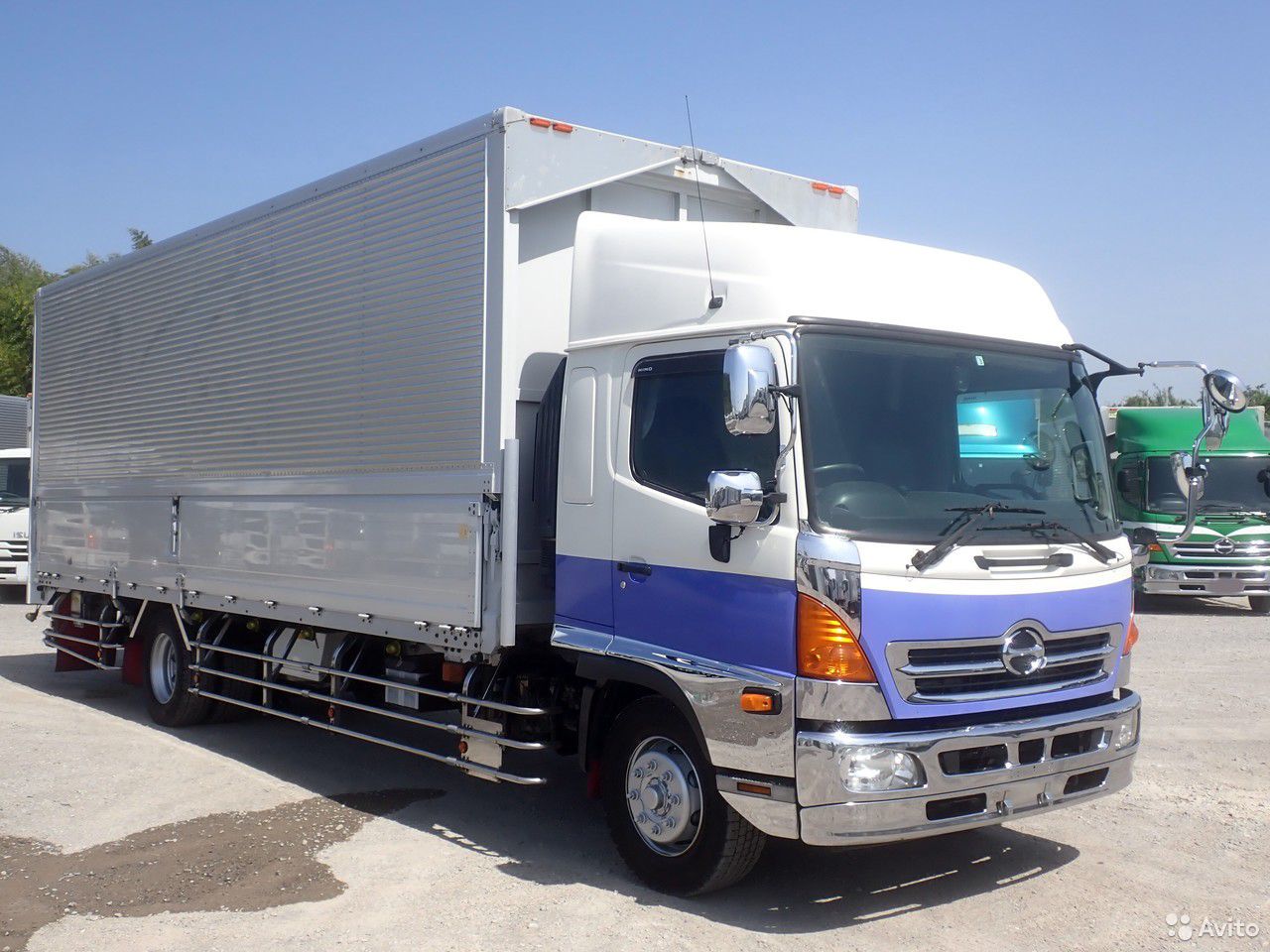 Грузовой фургон Hino Ranger