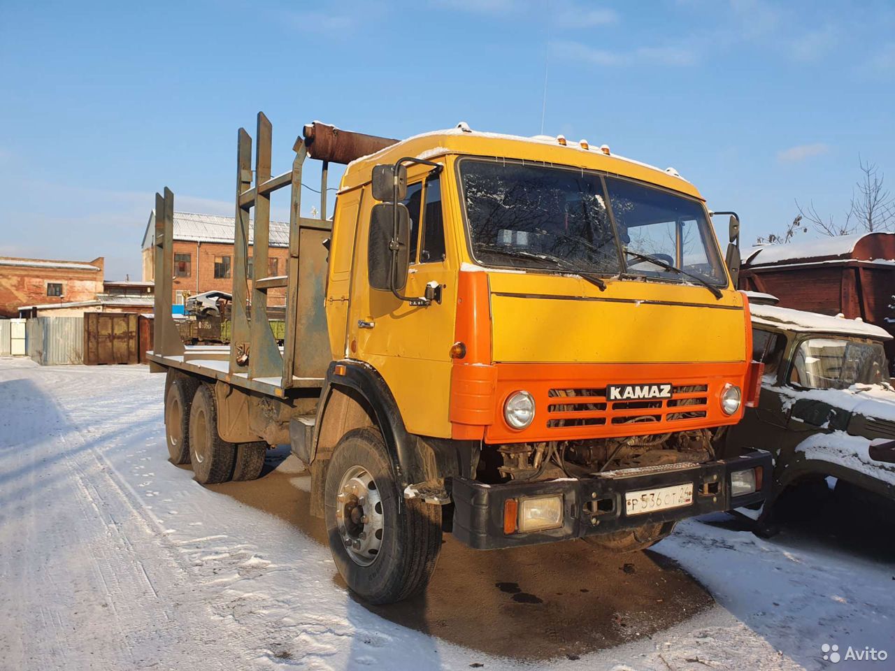 Сортиментовоз КамАЗ