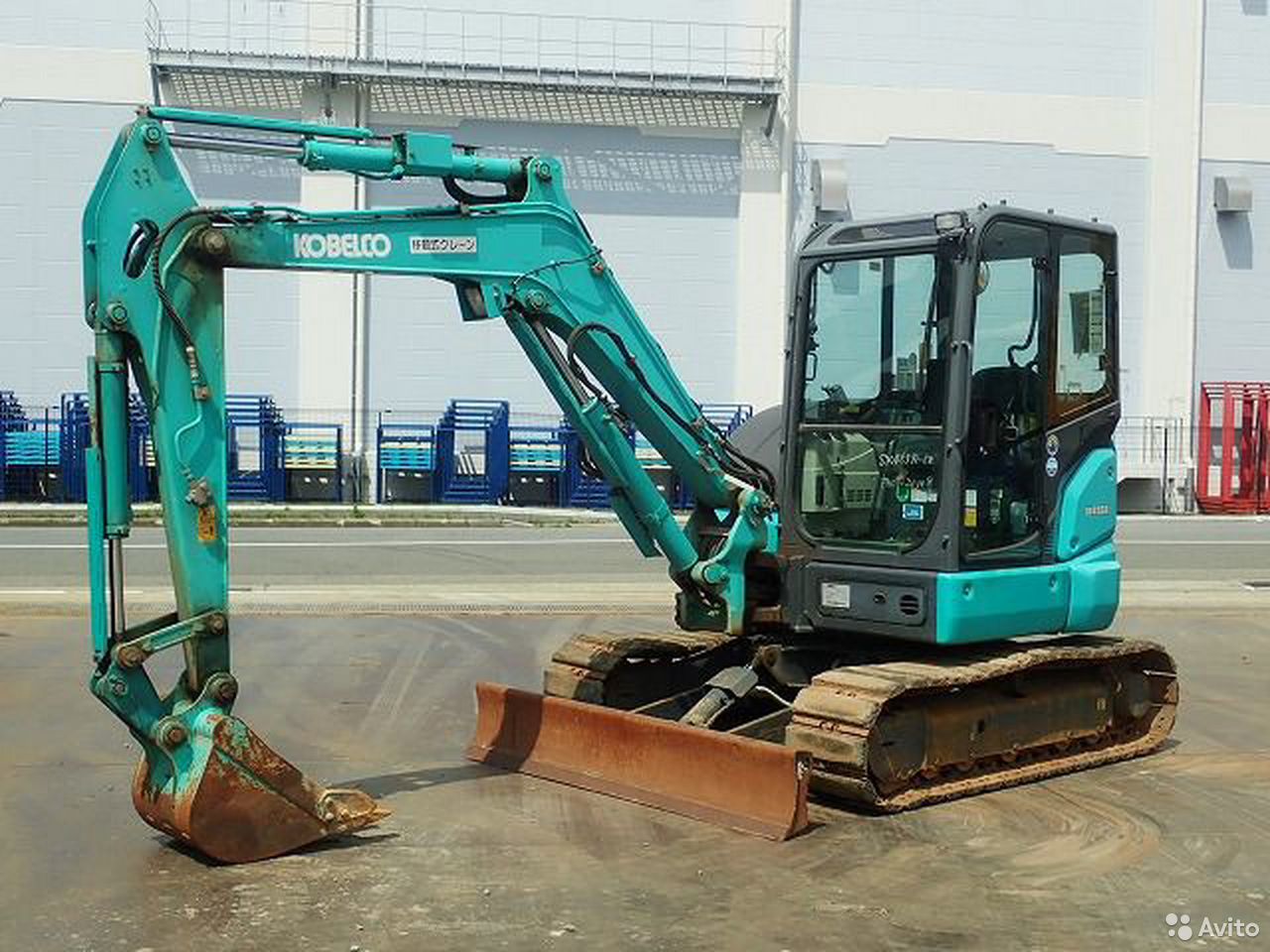 Мини-экскаватор Kobelco SK45SR
