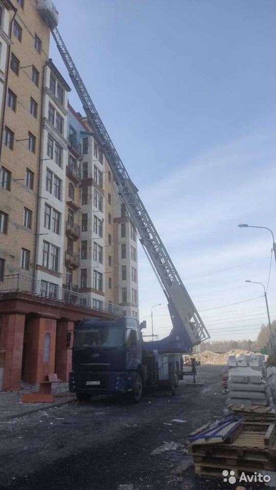 Автовышка FORD Cargo