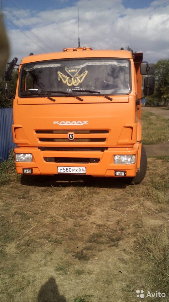 Самосвал КамАЗ 65115