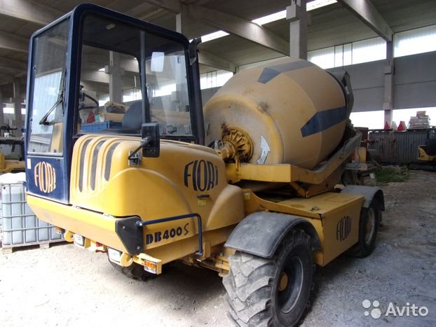Самоходный бетоносмеситель Fiori BR400S
