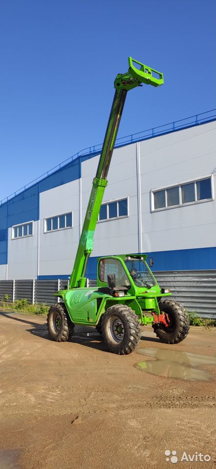 Телескопический погрузчик Merlo Р 34.7