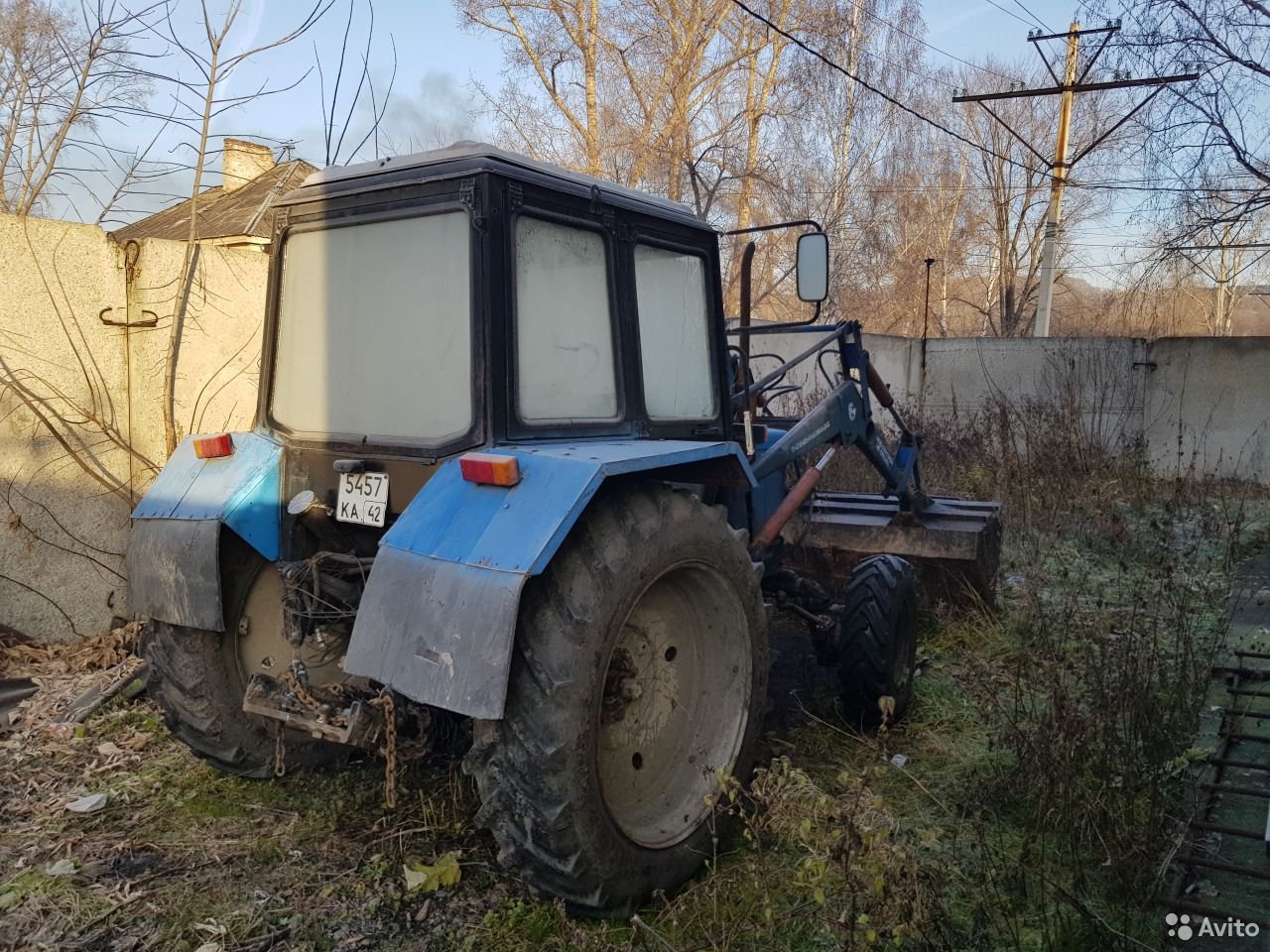 Трактор МТЗ Беларус