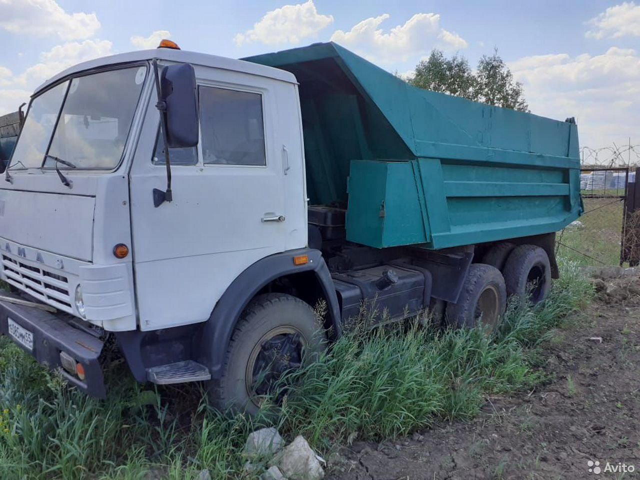 Самосвал КамАЗ 55111