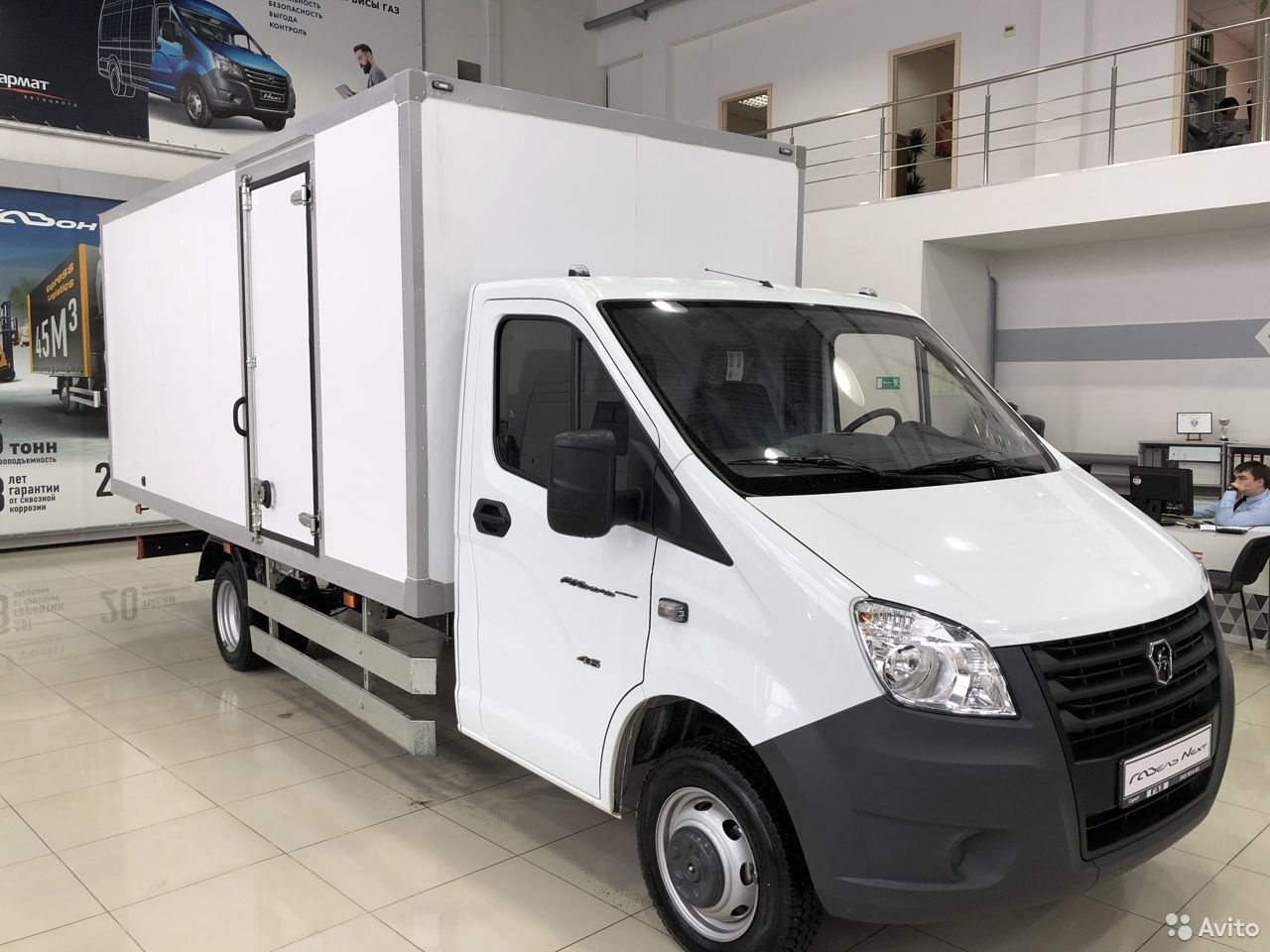 Изотермический фургон ГАЗ ГАЗель Next A21R32